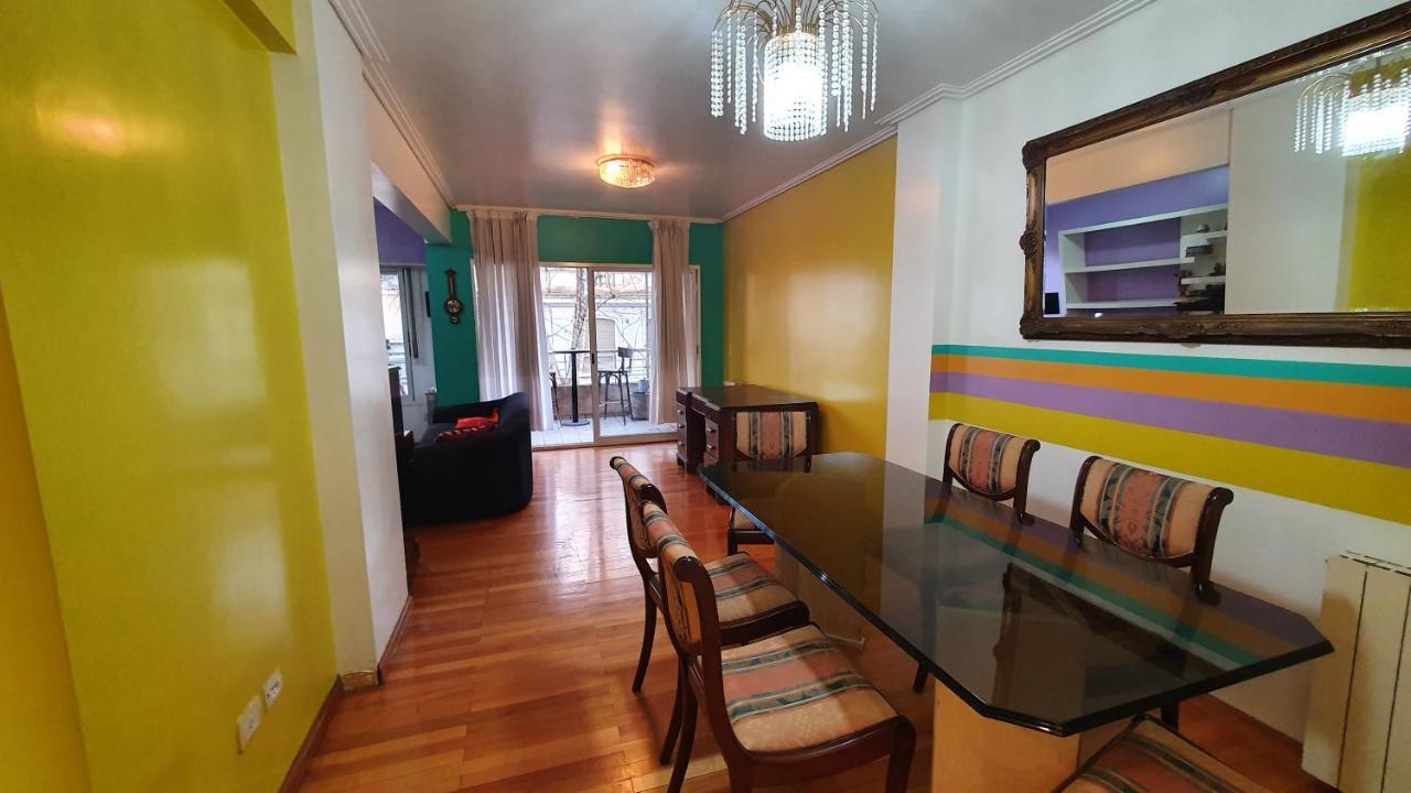 Amplio Y Luminoso Departamento En Belgrano Daire Buenos Aires Dış mekan fotoğraf