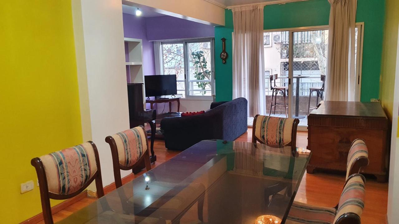 Amplio Y Luminoso Departamento En Belgrano Daire Buenos Aires Dış mekan fotoğraf