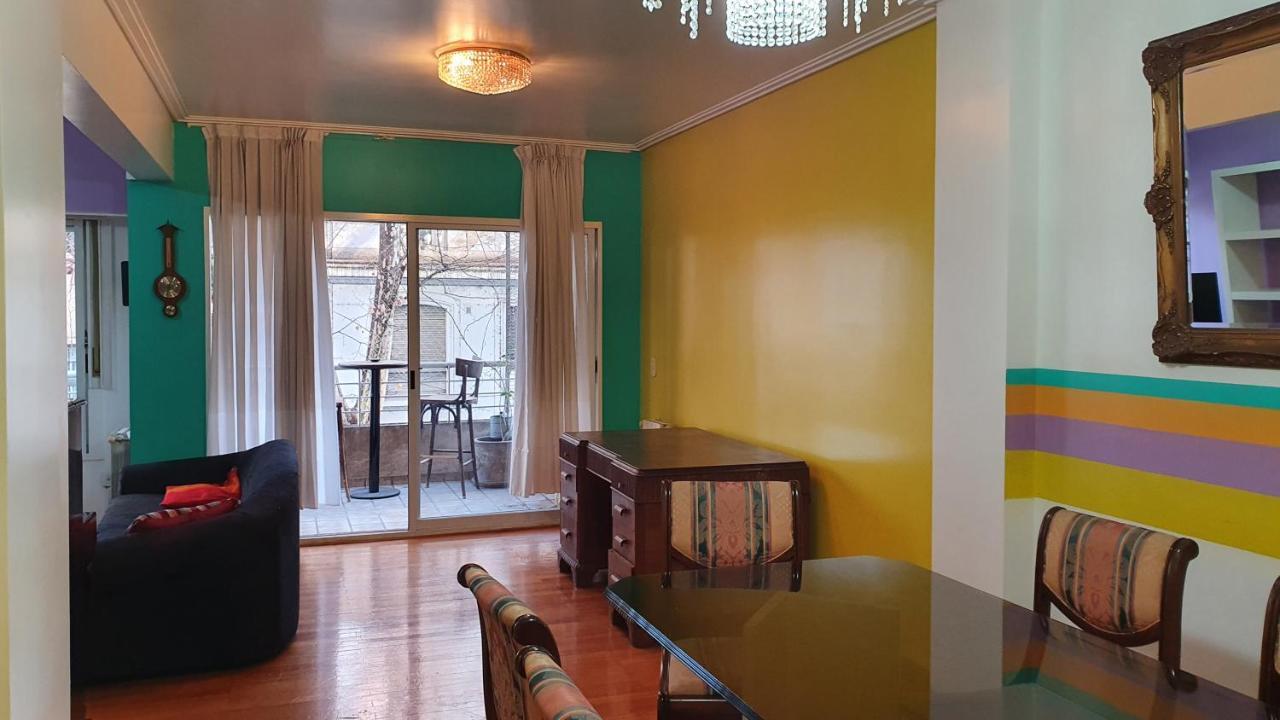 Amplio Y Luminoso Departamento En Belgrano Daire Buenos Aires Dış mekan fotoğraf