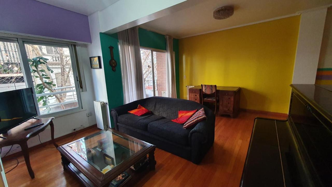 Amplio Y Luminoso Departamento En Belgrano Daire Buenos Aires Dış mekan fotoğraf