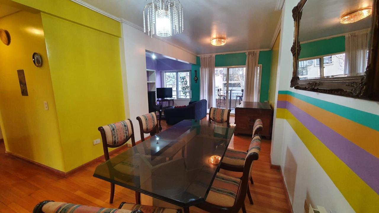 Amplio Y Luminoso Departamento En Belgrano Daire Buenos Aires Dış mekan fotoğraf