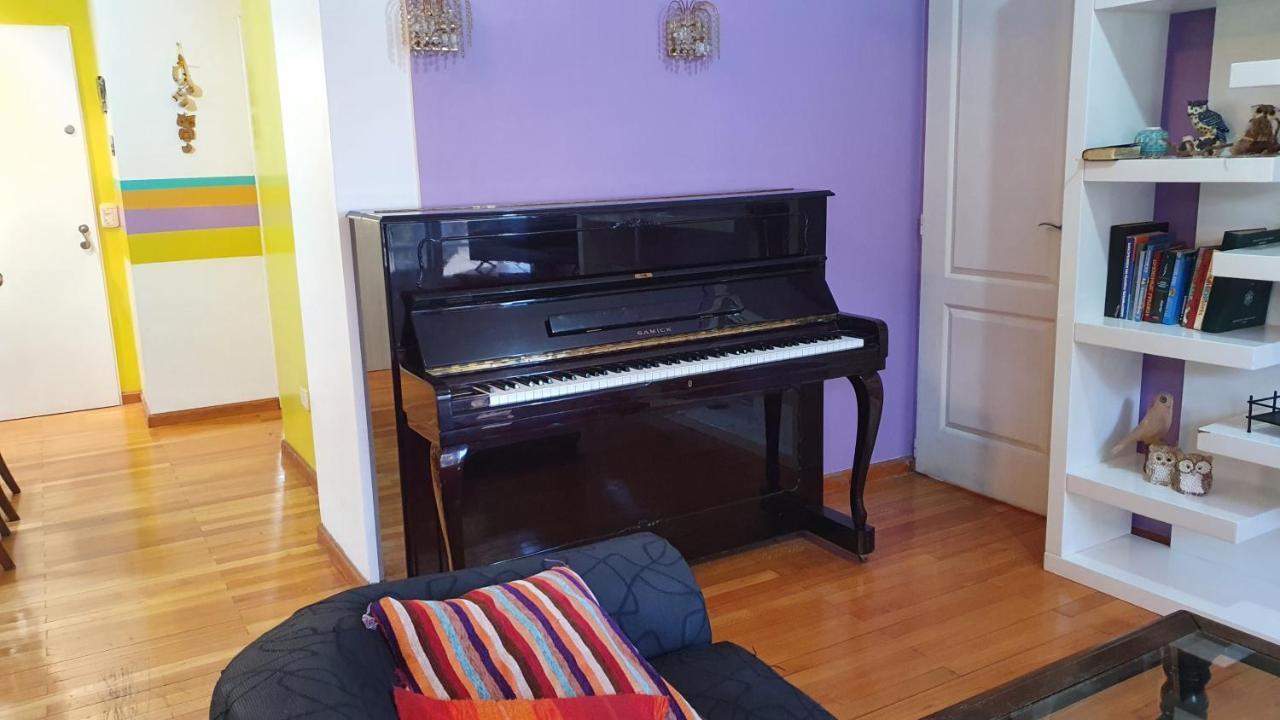 Amplio Y Luminoso Departamento En Belgrano Daire Buenos Aires Dış mekan fotoğraf