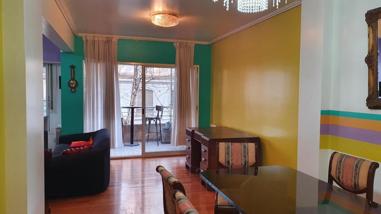 Amplio Y Luminoso Departamento En Belgrano Daire Buenos Aires Dış mekan fotoğraf