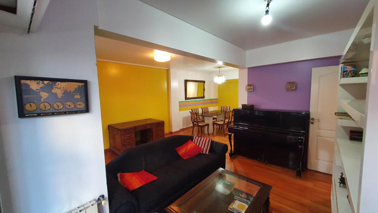 Amplio Y Luminoso Departamento En Belgrano Daire Buenos Aires Dış mekan fotoğraf